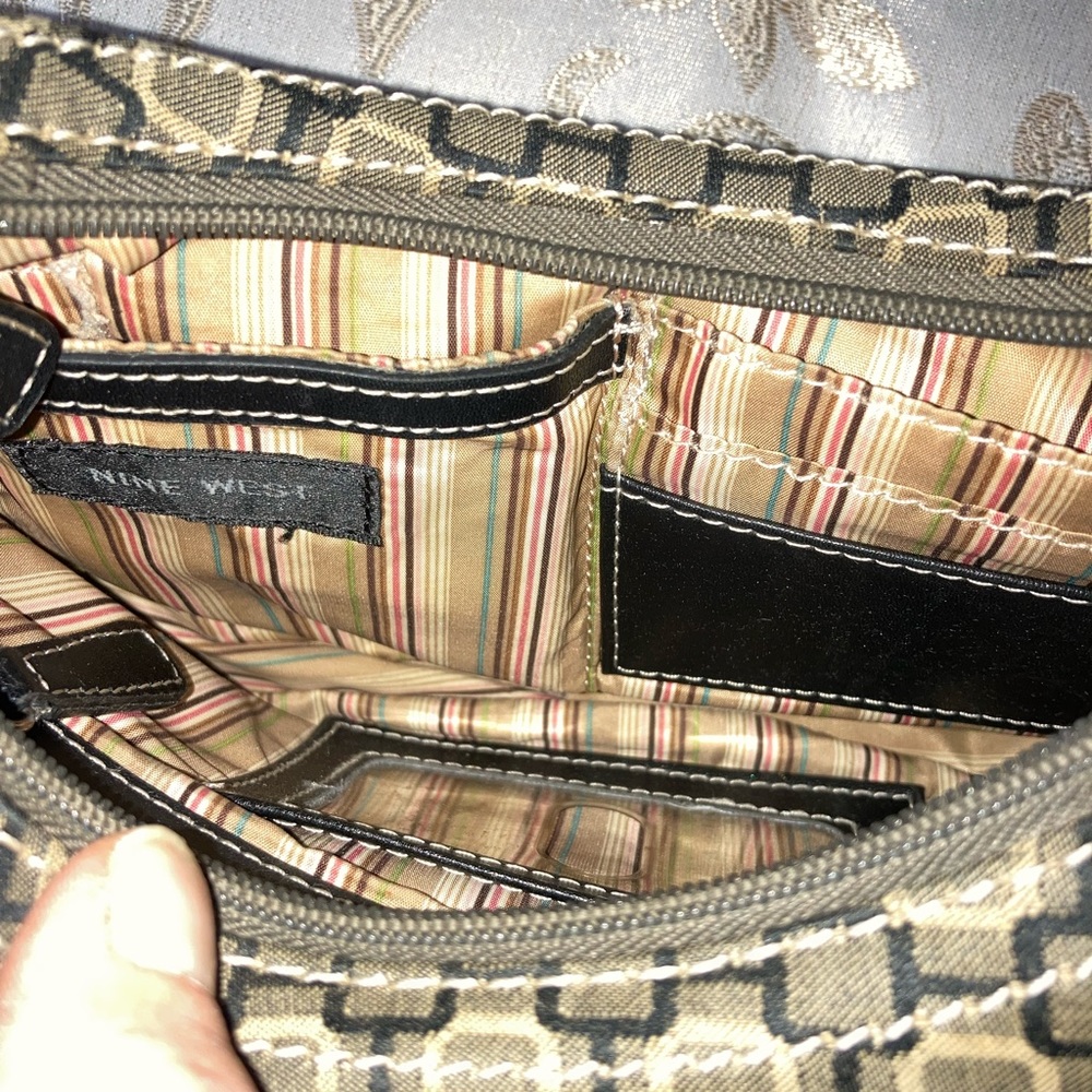 Like new & Very clean small Nine West handbag